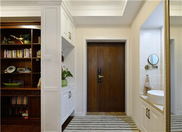 玄关处到底该不该放镜子？今天给你答案