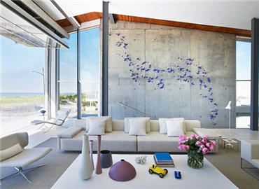 潮流前卫的墙面 这就是艺术的别样魅力