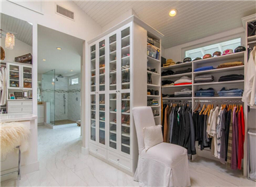 衣帽间设计搭配 精致生活从这里开始