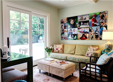 时刻留住美好回忆 照片墙搭配有技巧