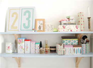 这样的家美爆了！谁说理工女hold不住甜美温馨