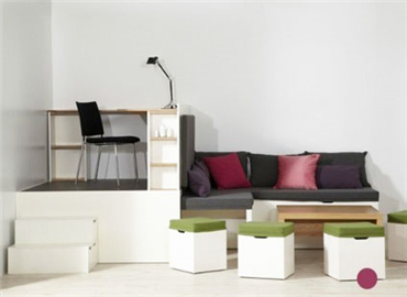 看创意界家具如何物尽其用 小户型的福音