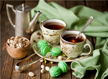 午后清茗 缱绻香气些许慵懒 些许优雅