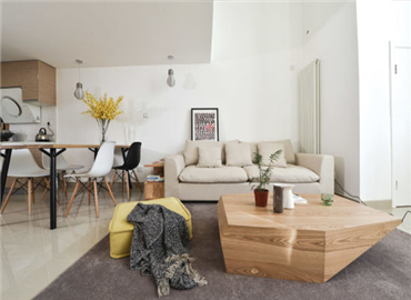 舒适安逸的淡色空间 就喜欢这种简单小幸福