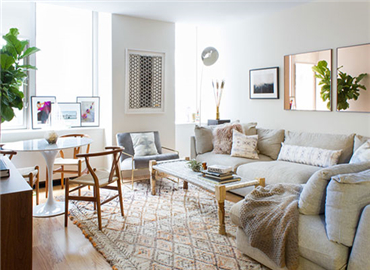 能让人放下疲惫的家 四季都如沐春风