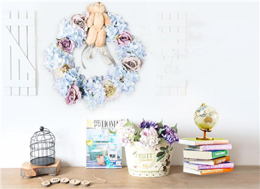 我想给你一个治愈系的家 一切温暖得刚刚好