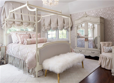 这样的小资卧室 才能安放好你的公主心