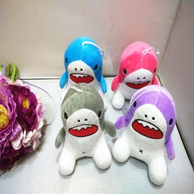 鲨鱼毛绒玩具5