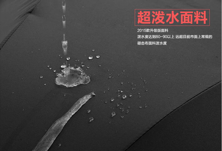 TC涤棉布雨伞 高密度防晒伞 刺绣雨伞 韩版雨伞 高档雨伞 折叠伞 三折伞 日式雨伞 时尚遮阳伞5