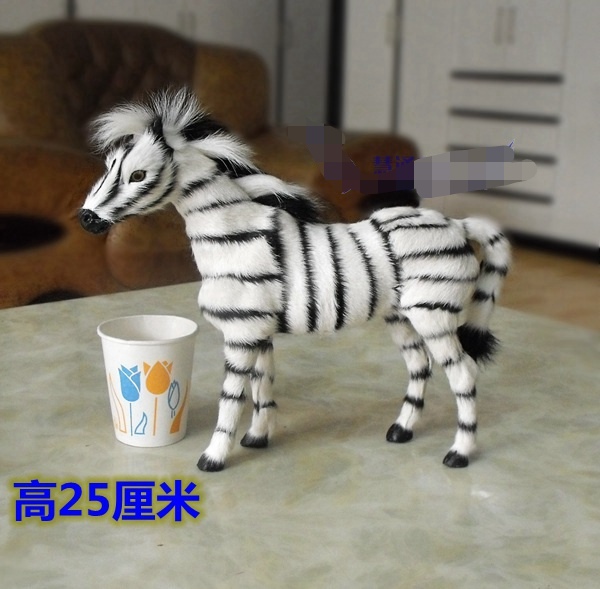 仿真野生动物仿真斑马simulation zebra
