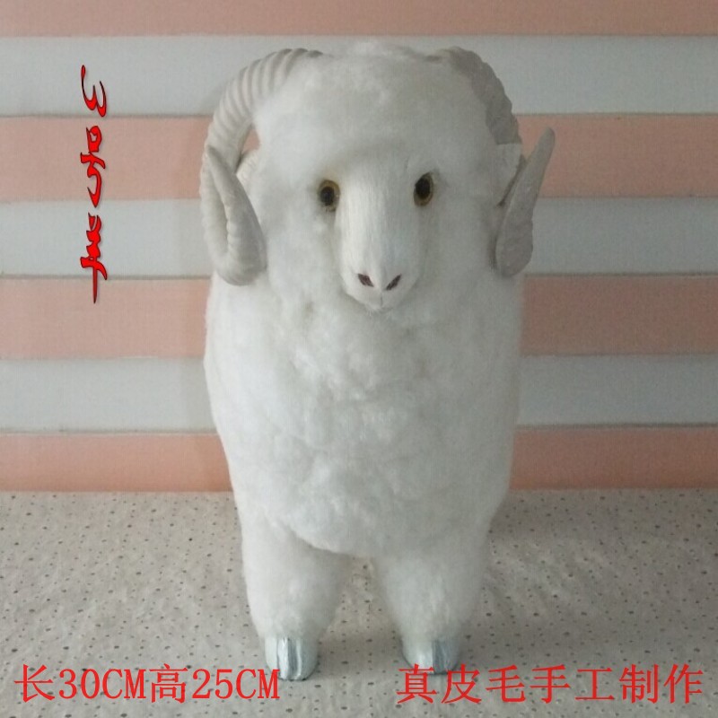 仿真小绵羊 simulation mini sheep