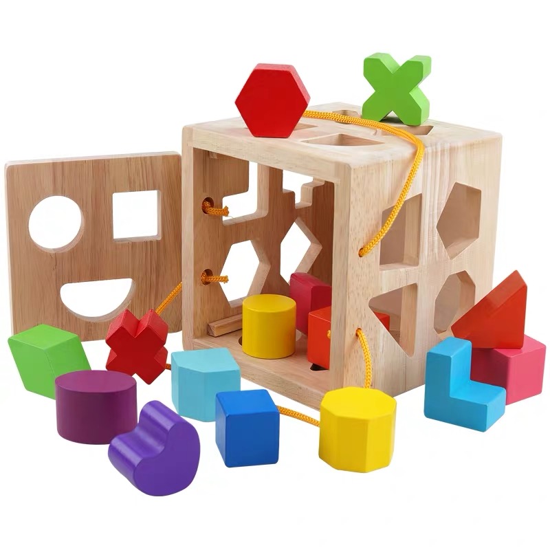 婴儿童积木拼装玩具益智大颗粒宝宝2-3-6岁男孩女孩早教智力开发