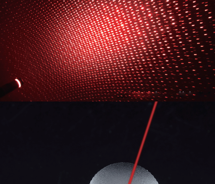 乐洛迷你充电激光笔100mw红光射程远功率大医用教鞭笔售楼沙盘笔