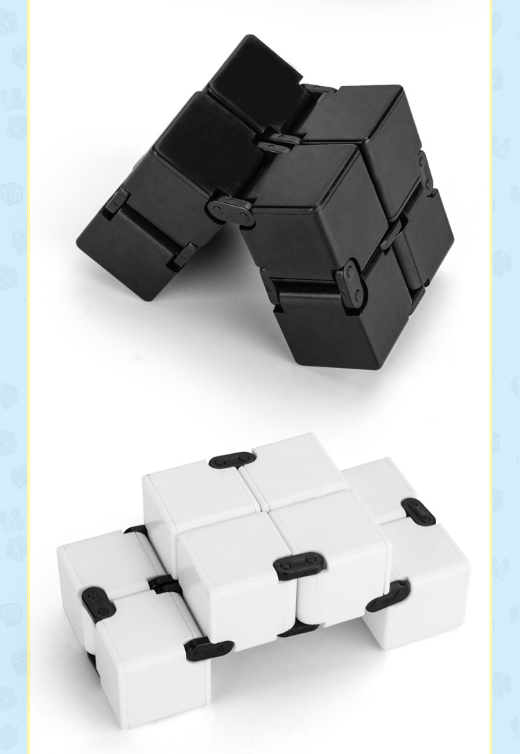 泛新无限魔方infinity cube 休闲翻转魔方方块玩具夜市地摊热卖
