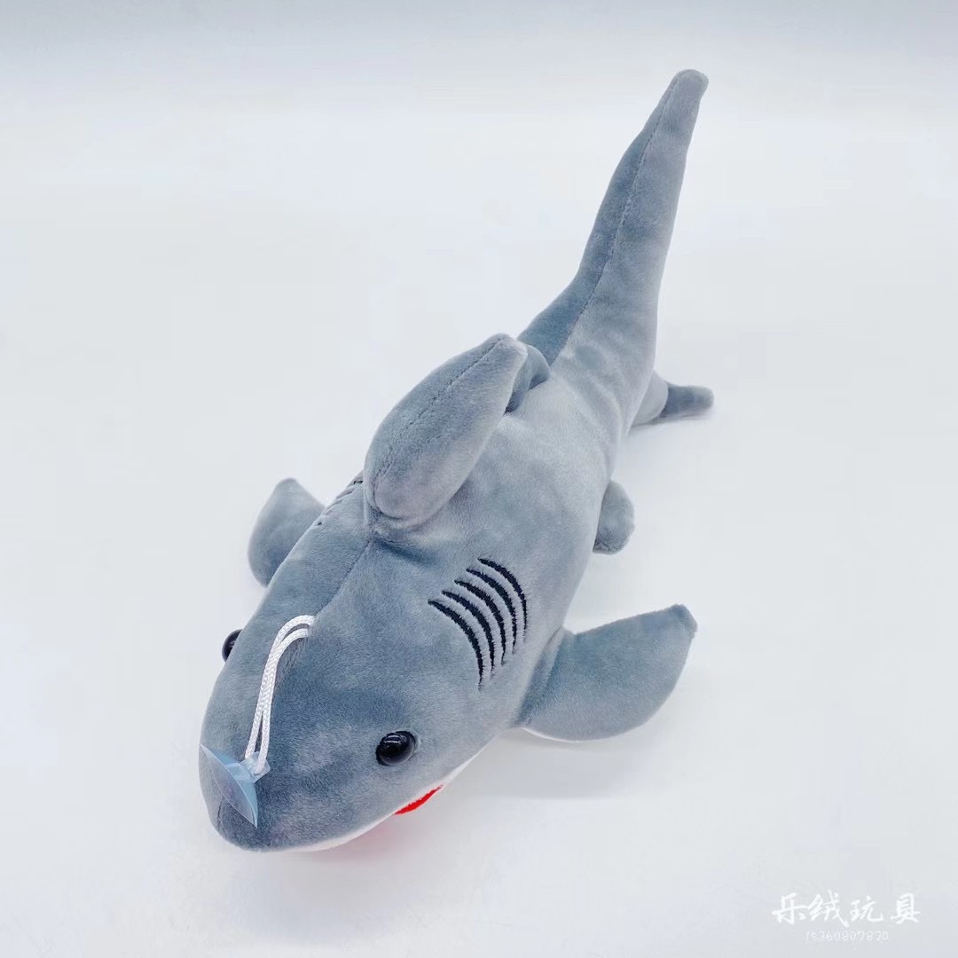 【7.3元×48个】八寸弹力鲨鱼