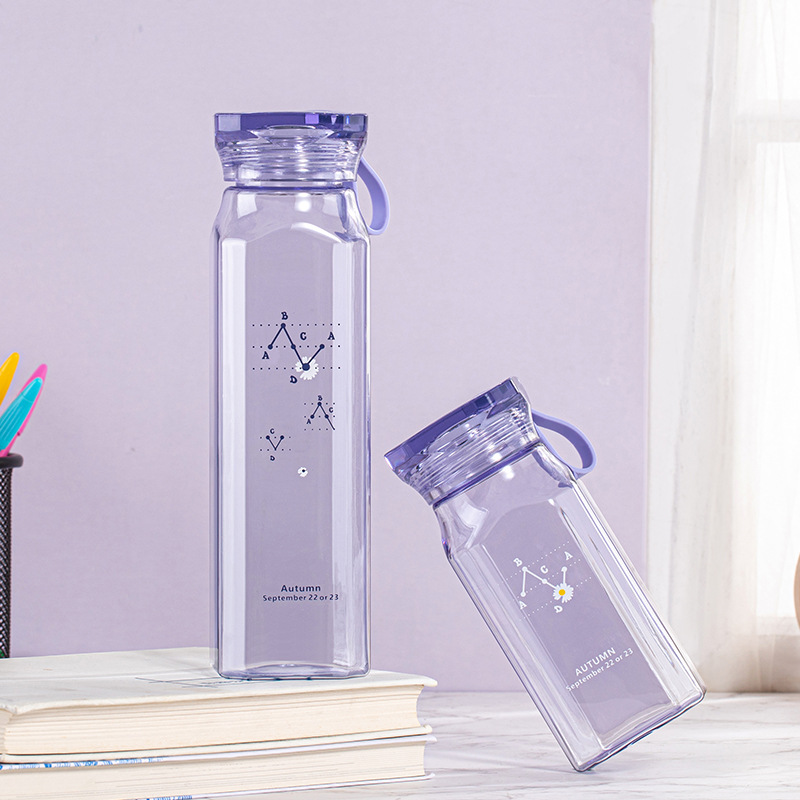 富全新款 方格随手杯550ml fq-3028-2-水杯/水壶批发-万菱购,万菱广场